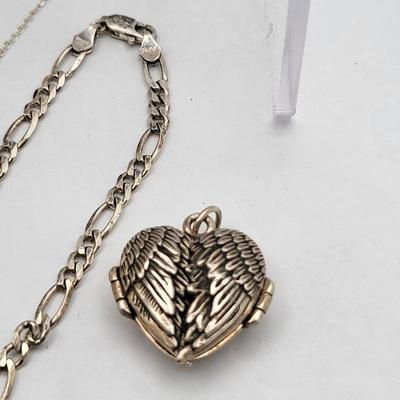 Sterling Silver Necklaces & Pendants Lot 85gr