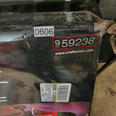 Craftsman 2 Tray Service Cart still in sealed box