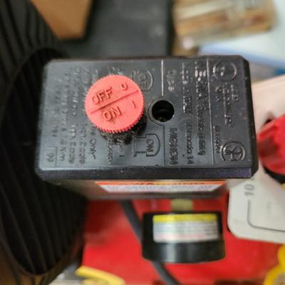 Coleman Powermate Direct Drive Air Compressor Tested Working