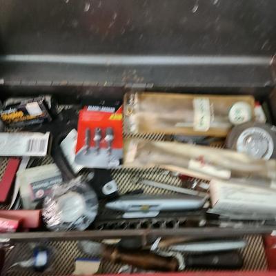 Test Rite Tool Cabinet Chest on Wheels Including Contents