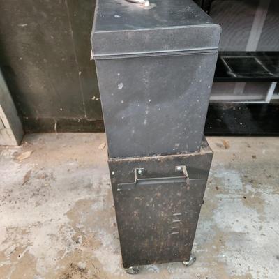Test Rite Tool Cabinet Chest on Wheels Including Contents