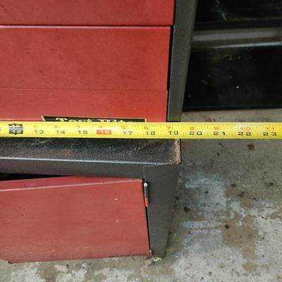 Test Rite Tool Cabinet Chest on Wheels Including Contents