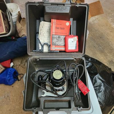 Craftsman 1 HP Power Router with Bits & Case