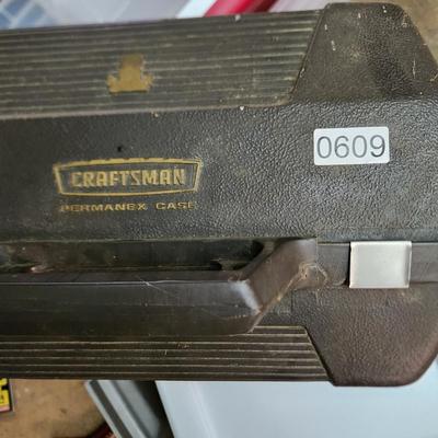 Craftsman 1 HP Power Router with Bits & Case