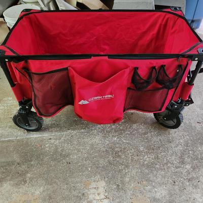 Ozark Trail Outdoor Foldable Portable Wagon