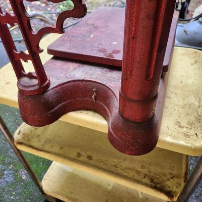 American Cutlery Co. Platform 305A Commercial Beehive Scale 350lb Cap.