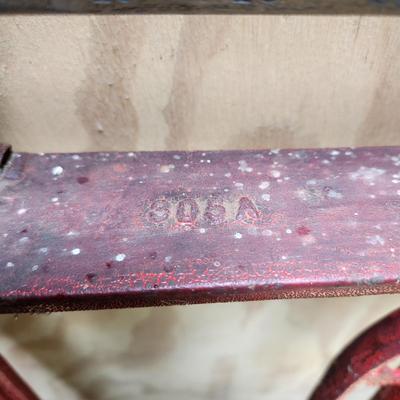 American Cutlery Co. Platform 305A Commercial Beehive Scale 350lb Cap.