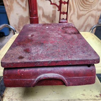 American Cutlery Co. Platform 305A Commercial Beehive Scale 350lb Cap.