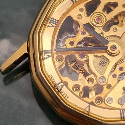 Gruen 21-Jewels Japan GR334 Watch Face