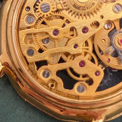 Gruen 21-Jewels Japan GR334 Watch Face