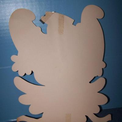 LOT 48 GREAT HALLOWEEN OWLS PAPER/CARDBOARD DECOR