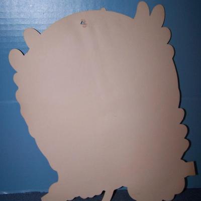 LOT 48 GREAT HALLOWEEN OWLS PAPER/CARDBOARD DECOR