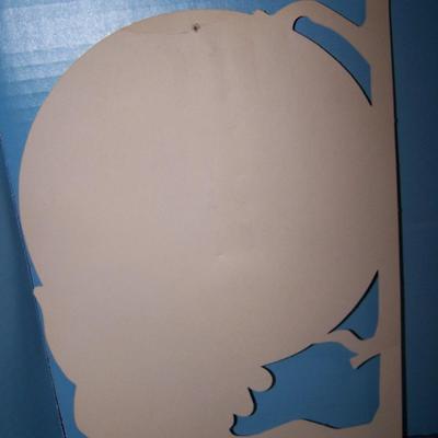 LOT 48 GREAT HALLOWEEN OWLS PAPER/CARDBOARD DECOR