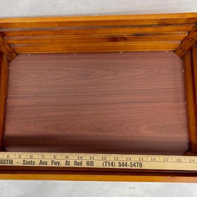 Wood Serving Tray