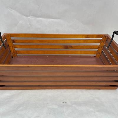 Wood Serving Tray