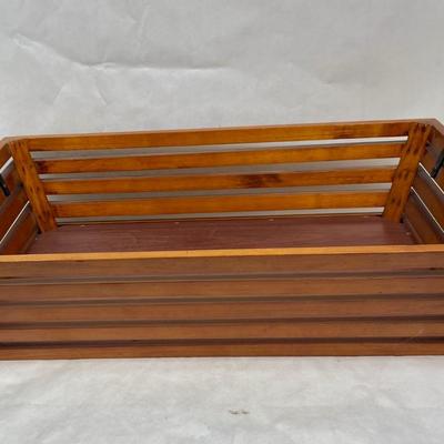 Wood Serving Tray