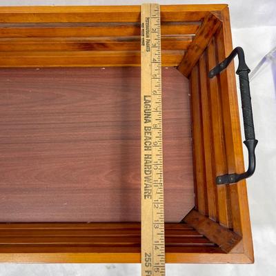 Wood Serving Tray