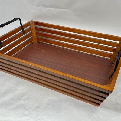 Wood Serving Tray