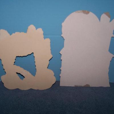 LOT 52 BUNCH OF GREAT HALLOWEEN PAPER DECOR