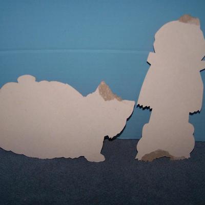 LOT 52 BUNCH OF GREAT HALLOWEEN PAPER DECOR