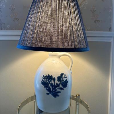 Pfaltzgraff Yorktowne Table Top Jug Lamp