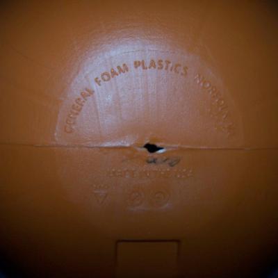 LOT 56 WONDERFUL HUGE JOL CANDY BUCKET GENERAL FOAM PLASTICS