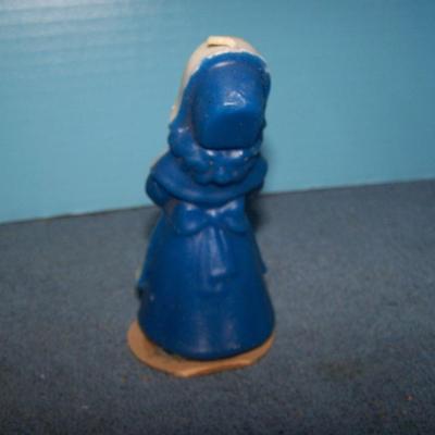 LOT 59 GREAT VINTAGE GURLEY THANKSGIVING CANDLES plus WOODEN NECKLACE