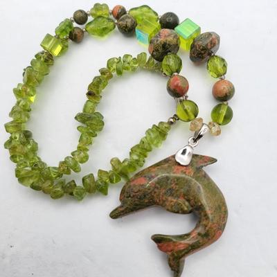 Natural Stone Jewelry Necklaces & Bracelets