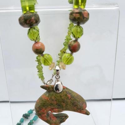 Natural Stone Jewelry Necklaces & Bracelets
