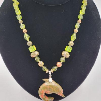 Natural Stone Jewelry Necklaces & Bracelets