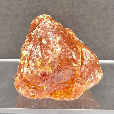 Natural Amber Nugget 373CT With COA