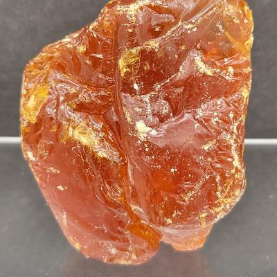 Natural Amber Nugget 373CT With COA