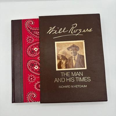 Will Rogers, The Man and His Time by Richard Ketchum, 1973