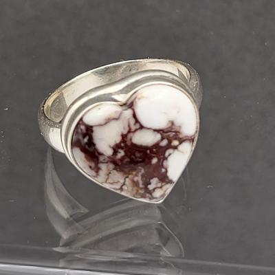 Sterling Silver & Stone Hearts Jewelry