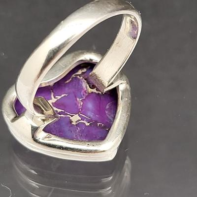 Sterling Silver & Stone Hearts Jewelry