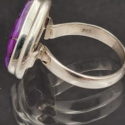 Sterling Silver & Stone Hearts Jewelry
