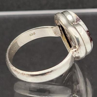 Sterling Silver & Stone Hearts Jewelry