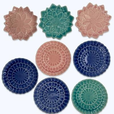 Leaf Plates - Eight Piece Set