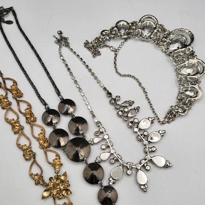 Serious Bling Necklace Lot