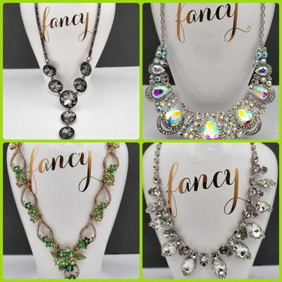 Serious Bling Necklace Lot