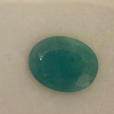 4.74 Carat Natural Emerald IGI Certified