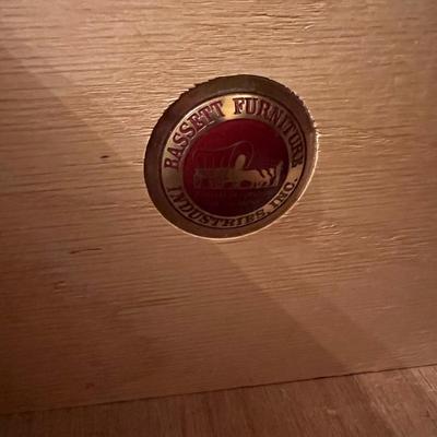 Vintage Bassett Furniture Credenza