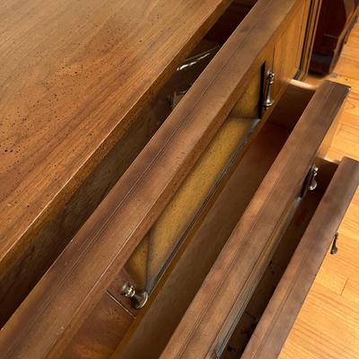 Vintage Bassett Furniture Credenza