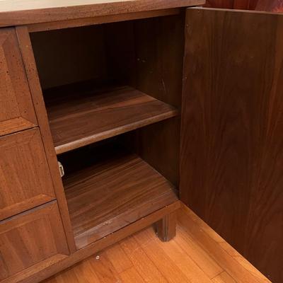 Vintage Bassett Furniture Credenza