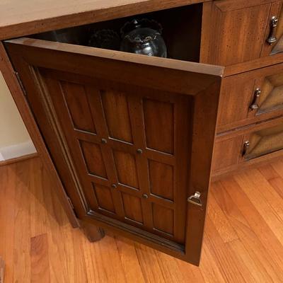 Vintage Bassett Furniture Credenza
