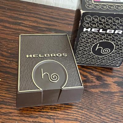 Vintage 10k Gold Filled Hamilton Men’s Watch in Helbros Watch Box