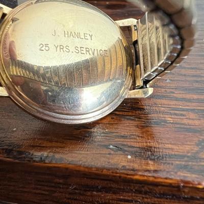 Vintage 10k Gold Filled Hamilton Men’s Watch in Helbros Watch Box
