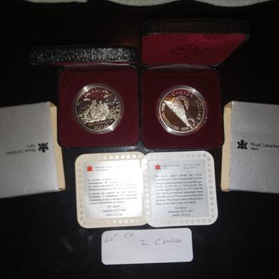 2 Canada dollars