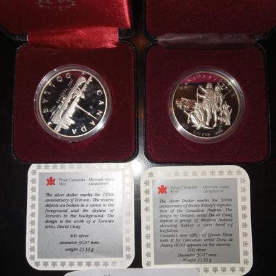 2 Canada dollars