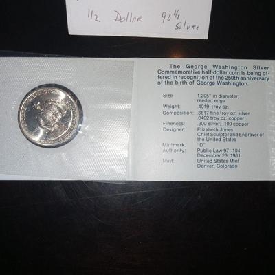 1982 George Washington 1/2
